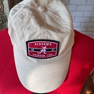 Alabama Crimson Tide Beige Cap